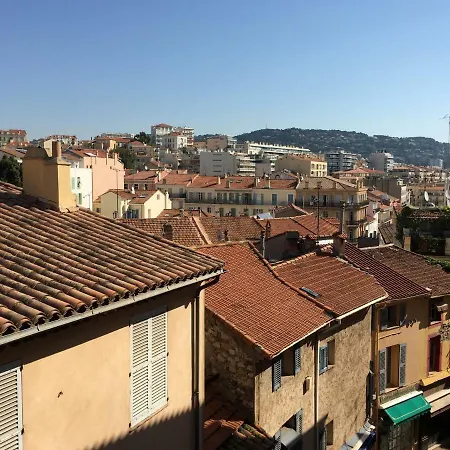 דירה 3 Pieces De Gamme Suquet קאן